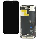 Дисплей для Apple iPhone 14 Pro, черный, с сенсорным экраном, с рамкой, (OLED), High Quality, JK-OLED, без упаковки