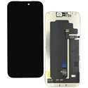 Дисплей для Apple iPhone 17 Pro Max, черный, с сенсорным экраном, с рамкой, (OLED), High Quality, JK-OLED, без упаковки