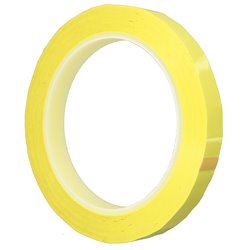 Стрічка майларова високовольтна 12мм x 66м, 55мкм (поліестерова)