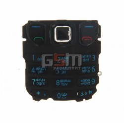 Клавиатура для Nokia 6303, черная, русская