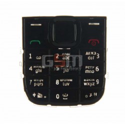 Клавиатура для Nokia 5130, черная, русская
