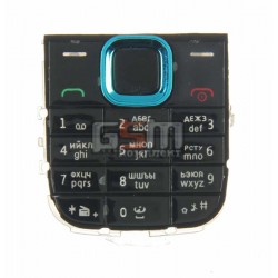 Клавиатура для Nokia 5130, синий, русская