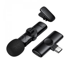 Микрофон петличный Borofone BKF16, беспроводной, Type-C