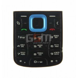 Клавиатура для Nokia 5320, синяя, русская Клавиатура для Nokia 5320, синяя, русская