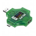 USB-тестер RELIFE XA1, USB тип-C, USB тип-A