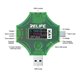 USB-тестер RELIFE XA1, USB тип-C, USB тип-A