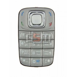 Клавиатура для Nokia 6085, серая, русская