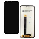 Дисплей для Sigma mobile X-treme PQ58, черный, без рамки, оригинал (PRC), F663406VC
