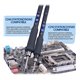 Паяльная станция прецизионная WEP 992D-II, минифен 100C - 480C, ручка с pегулировкой t, в комплекте 1 паяльник стандарта JBC 210, 6 каналов памяти, 29