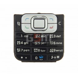 Клавиатура для Nokia 6120c, черный, русская Клавиатура для Nokia 6120c, черный, русская
