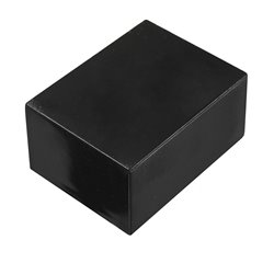 Корпус пластиковий Z85 чорний, 46 x 35,2 x 22 мм