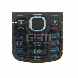 Клавиатура для Nokia 6220c, черный, русская