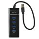 USB-хаб на 4 USB 3.0 з підсвіткою