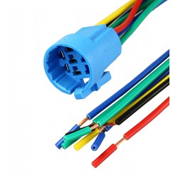 Гніздо для кнопки LAS1-19F-11Ex RGB 7-pin