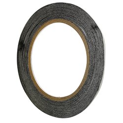 3M™ 9448A Двухсторонний скотч, черный 2мм х 25м, толщина 0,14 мм