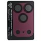 Защитная накладка на камеру для Apple iPhone 18 Pro, iPhone 17 Pro, WSFive с AR+AF покрытием в упаковке (Burgundy)