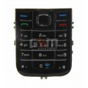 Клавіатура для Nokia 6233, чорна, англійська