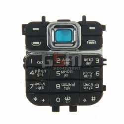 Клавиатура для Nokia 7360, черный, русская Клавиатура для Nokia 7360, черный, русская