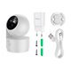 IP-камера відеоспостереження Hoco D8 PTZ HD, white