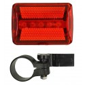 Велоліхтар STOP 0023-5LED/BSK-2279, 2xAA