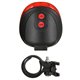 Велоліхтар STOP DW-681-5LED + 2LASER, Waterproof, 2хAAA