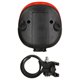 Велоліхтар STOP DW-681-5LED + 2LASER, Waterproof, 2хAAA