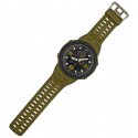 Чоловічий цифровий кварцовий годинник Skmei 1655, army green, Ukraine