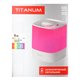 Лампа TITANUM TLTF-016RW+RGB 4W світильник (1х18650) 4000K