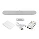 Лампа VIDEX VL-NL049W-R white 2W з датчиком руху + пульт (АКБ Li-pol 1800mAh) 3000-6500K