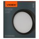 Лампа VIDEX VL-NL090B black 1,2W з датчиком руху (АКБ Li-pol 1000mAh) 3000-6500K