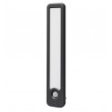 Лампа VIDEX VL-NL135B black 01,5W з датчиком руху (АКБ Li-pol 1800mAh) 3000-6500K