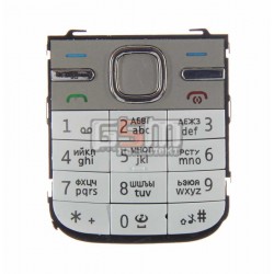 Клавиатура для Nokia C5-00, белый, русская