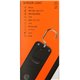 Лампа VIDEX VL-NL135B black 01,5W з датчиком руху (АКБ Li-pol 1800mAh) 3000-6500K