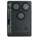 Защитная накладка на камеру для Apple iPhone 18 Pro, iPhone 17 Pro, WSFive с AR+AF покрытием в упаковке (Black)