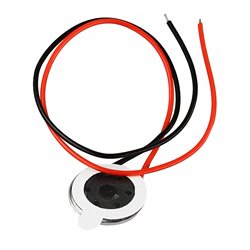 Динамик пластиковый GSPK1003PN, 10×3,1 мм, 8 Ом, 0,2 Вт