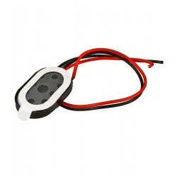 Динамик пластиковый GSPK1510PN, 15×10 мм, 8 Ом, 0,5 Вт