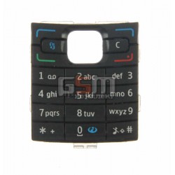 Клавиатура для Nokia E50, черная, русская