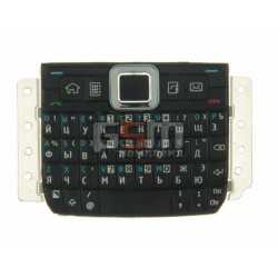Клавиатура для Nokia E71, черная, русская