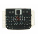 Клавіатура для Nokia E71, чорна, російська