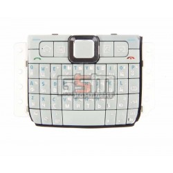 Клавиатура для Nokia E71, белая, русская