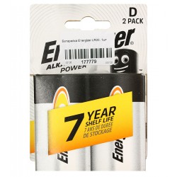 Батарейка Energizer LR20, 1 шт