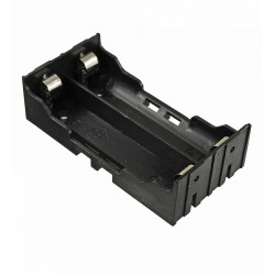 Тримач акумуляторів 18650, 1x2, з контактами, тип 1