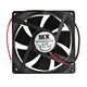 Вентилятор MX-8025 80 x 80 x 25 мм, 12V, 0.2A, 2 провода