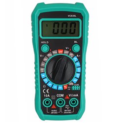 Мультиметр цифровой VC830L с подсветкой (ток до 10А)