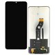 Дисплей для Xiaomi Poco C65, Redmi 13C, черный, с тачскрином, High Quality (REV U)