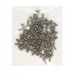 Шурупи, сріблястий, 100 шт., S-Series, 1.4*3 mm