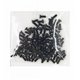 Шурупы, черный, 100 шт., A-Series, 1.4*3.5 mm
