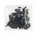 Шурупы, черный, 100 шт., A-Series, 1.4*3.5 mm
