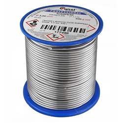 Припой с флюсом Cynel Sn60Pb40 2.0 мм 500 г