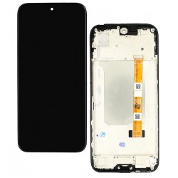 Дисплей для Realme C85, Realme 15X, черный, с сенсорным экраном (дисплейный модуль), с рамкой, High Quality